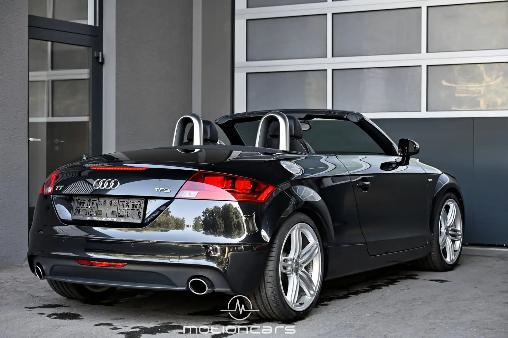 Audi TT 2.0 TFSI S-Line Pickerl NEU Schwarz - 2