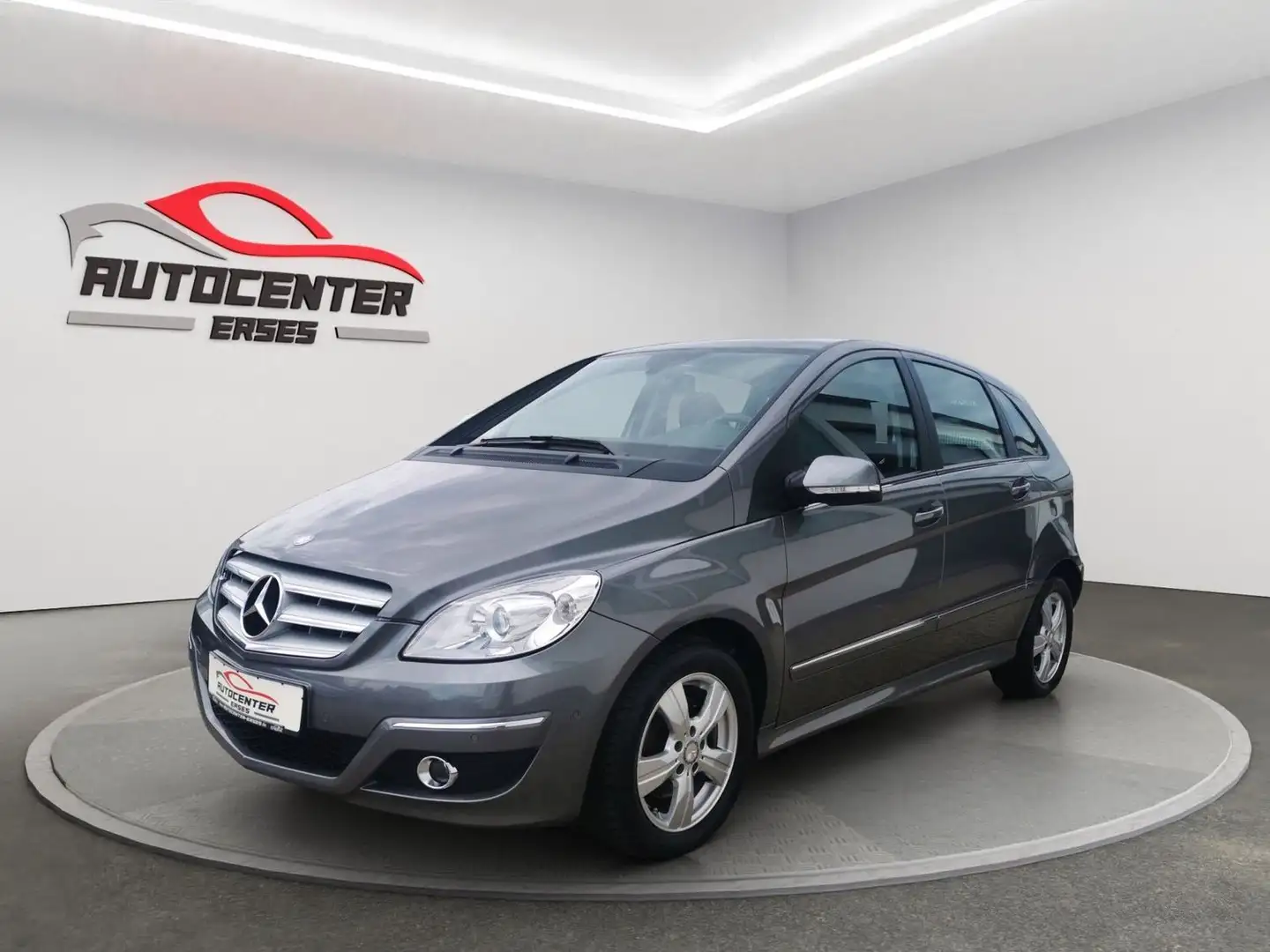 Mercedes-Benz B 180 CDI Automatik Klima SHZ PDC AHK Grigio - 2