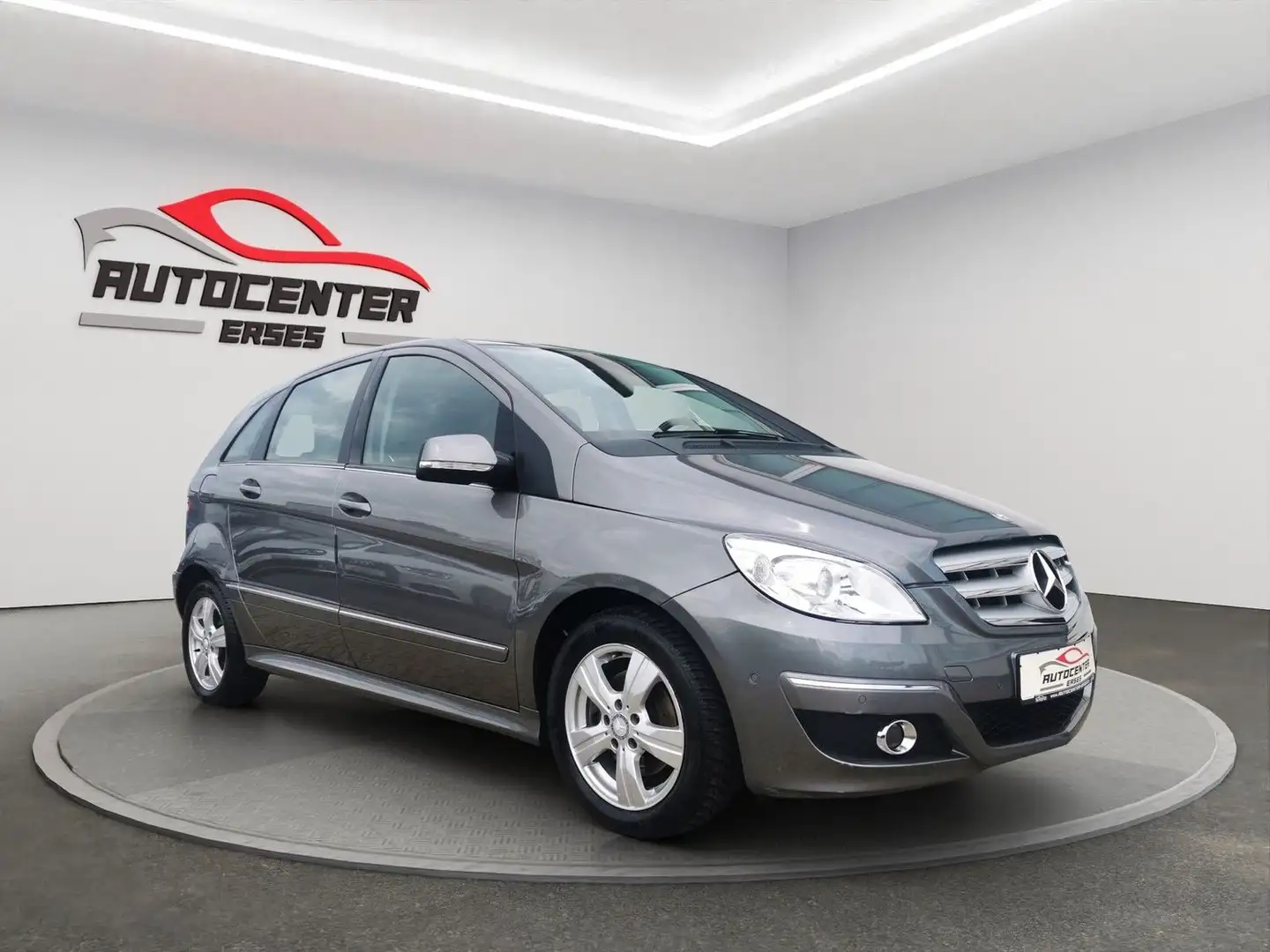 Mercedes-Benz B 180 CDI Automatik Klima SHZ PDC AHK Grigio - 1