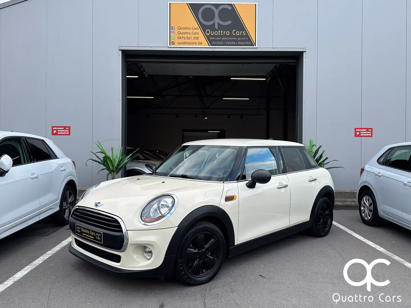 MINI One 1.5i - 5 Portes - Gps - Clim - Bluetooth - Led Beige - 1