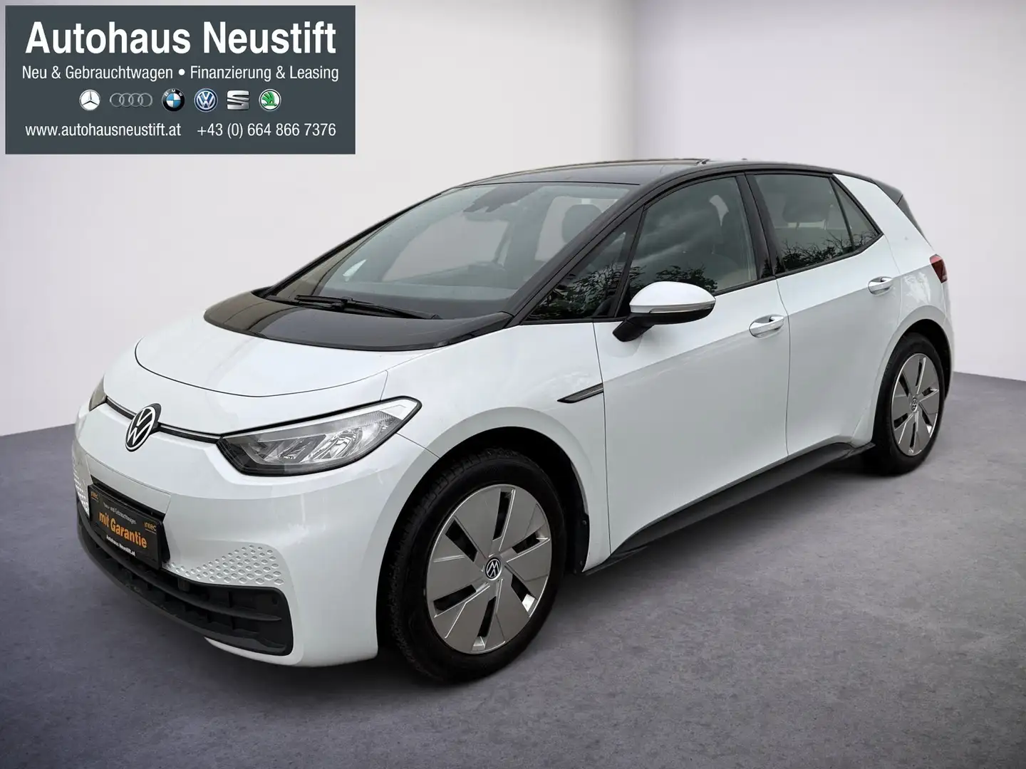 Volkswagen ID.3 ID. 3 Pro 110KW Weiß - 1