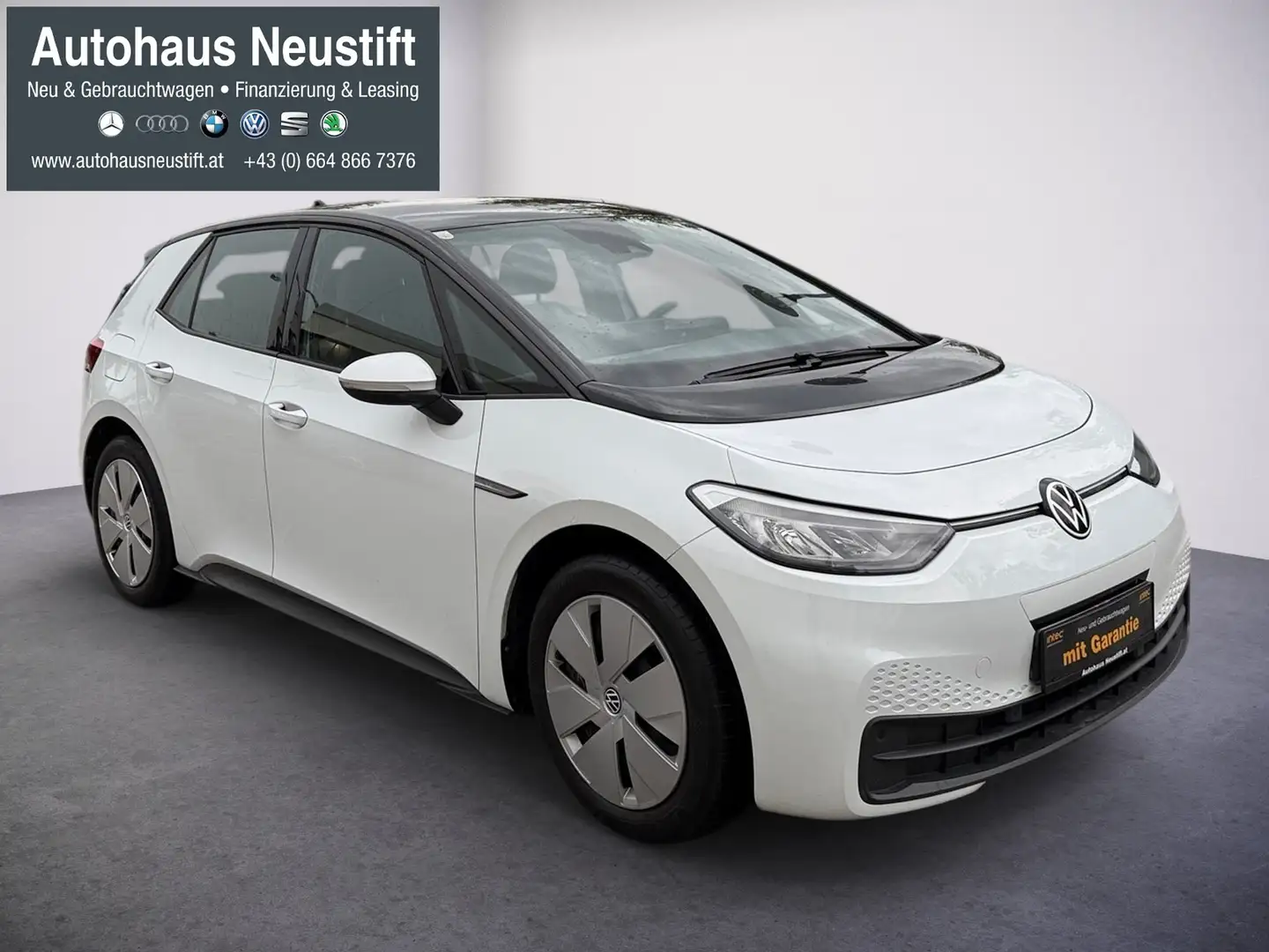 Volkswagen ID.3 ID. 3 Pro 110KW Weiß - 2
