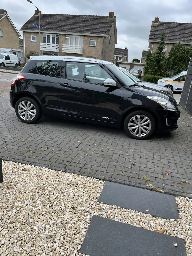 Suzuki Swift 1.2 Exclusive EASSS Zwart - 1