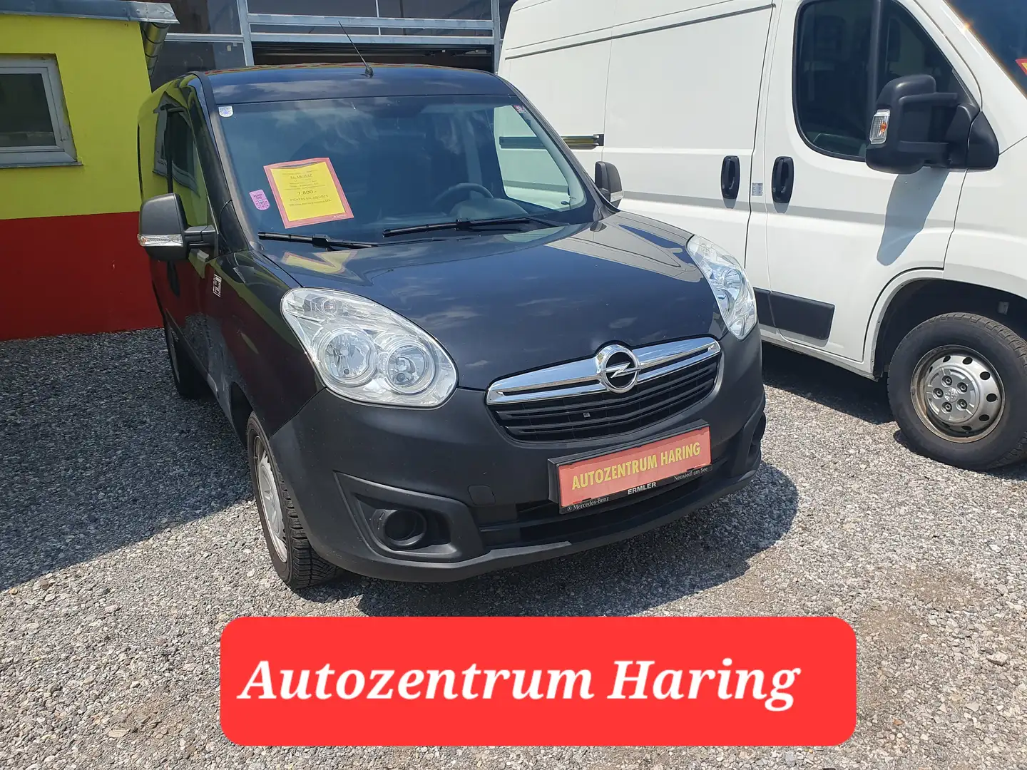 Opel Combo L1/H1 Pickerl bis 10/2025! Ohne Anzahlung 199.- Schwarz - 1