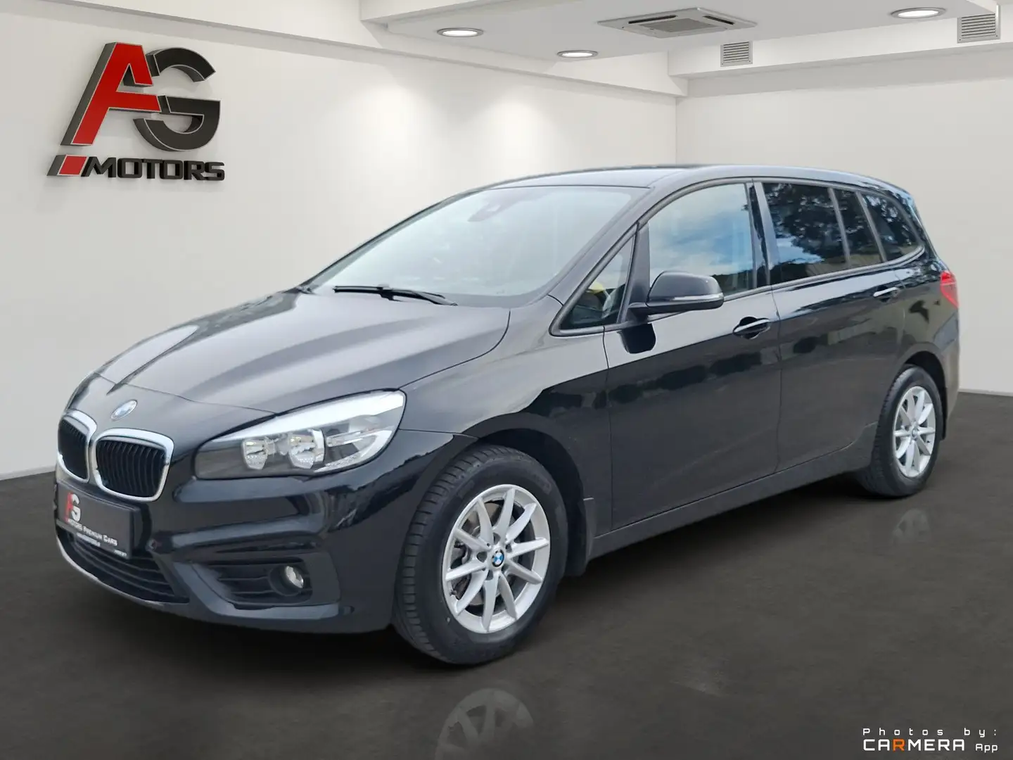 BMW 218 Gran Tourer Diesel (F46) 7 Sitze Schwarz - 1