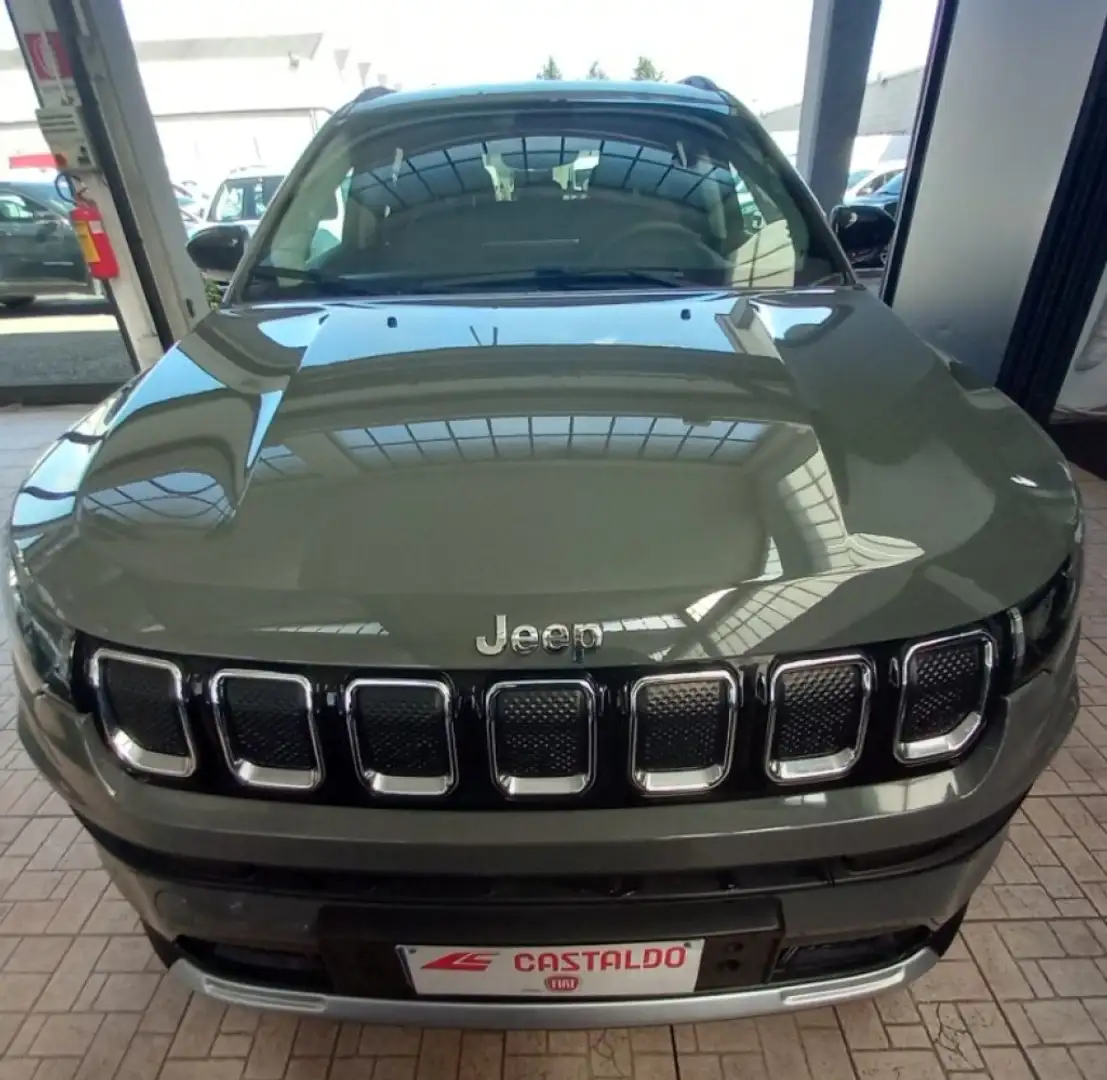 Jeep Compass 1.6 Multijet II 2WD Limited Gri - 1