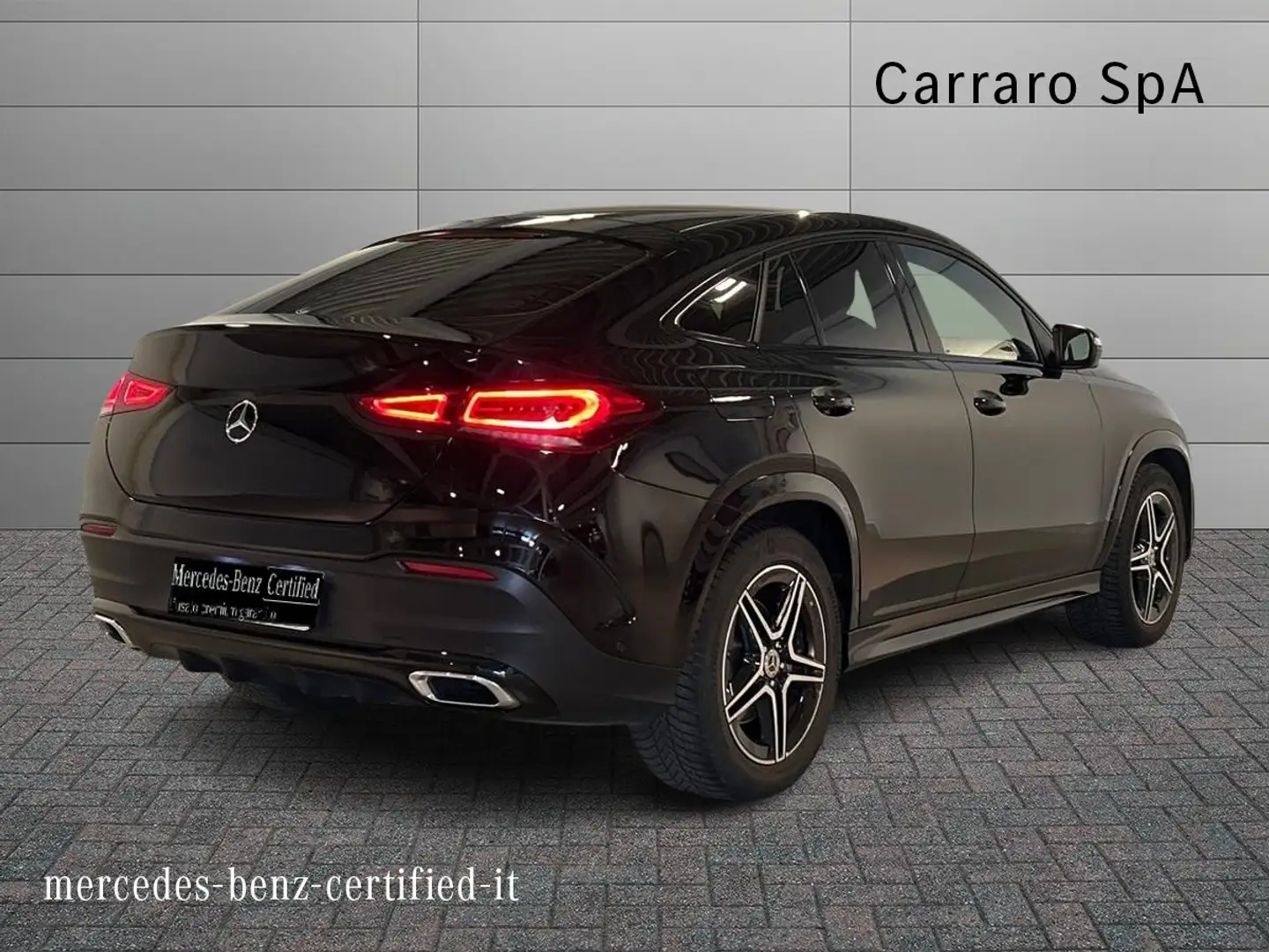 Mercedes-Benz GLE 350 - GLE Coupe 350 de phev (e eq-power) P Nero - 2