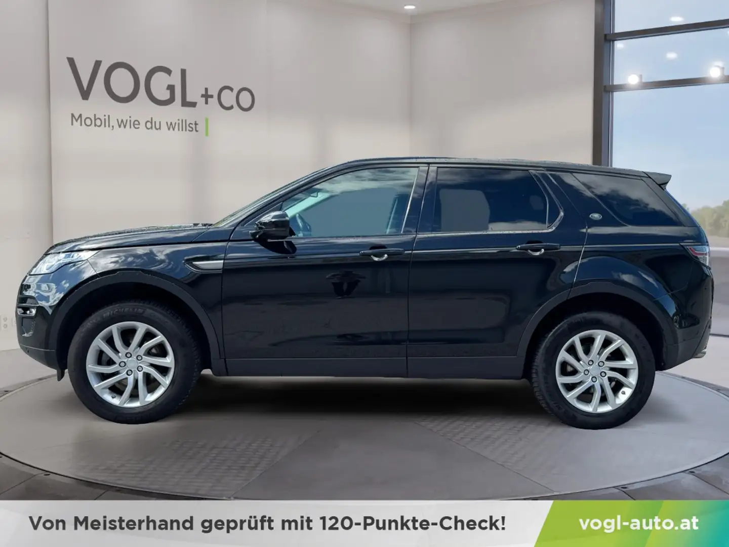 Land Rover Discovery Sport Land Rover Sport 2,0T4 150 4WD Schwarz - 2