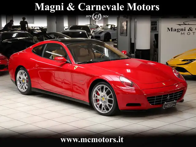 Ferrari 612 SCAGLIETTI "ONE TO ONE"|SCUDETTI|TETTO PANORAMA|