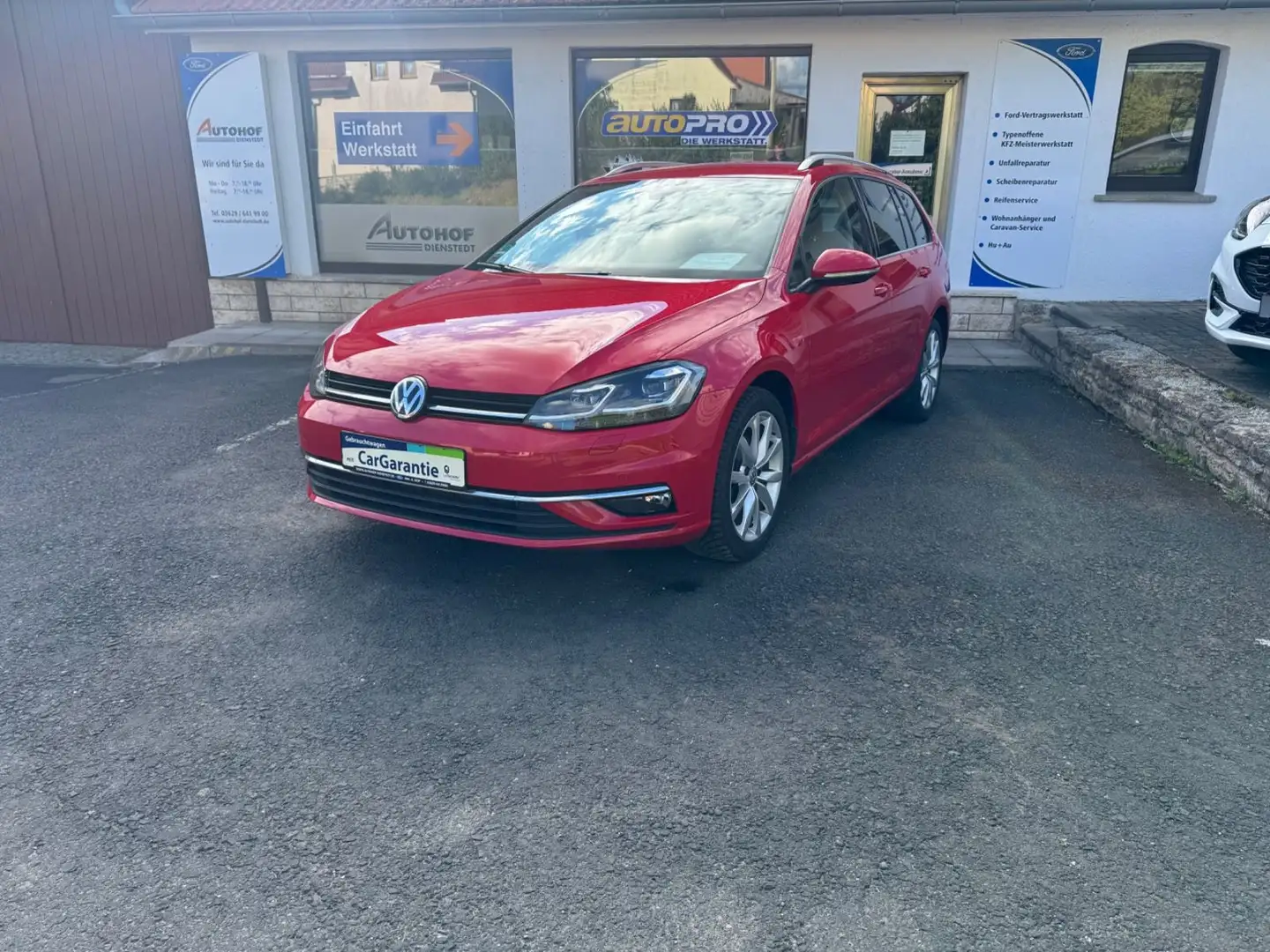 Volkswagen Golf VII Variant Highline AHK Standheizung PDC Rood - 1