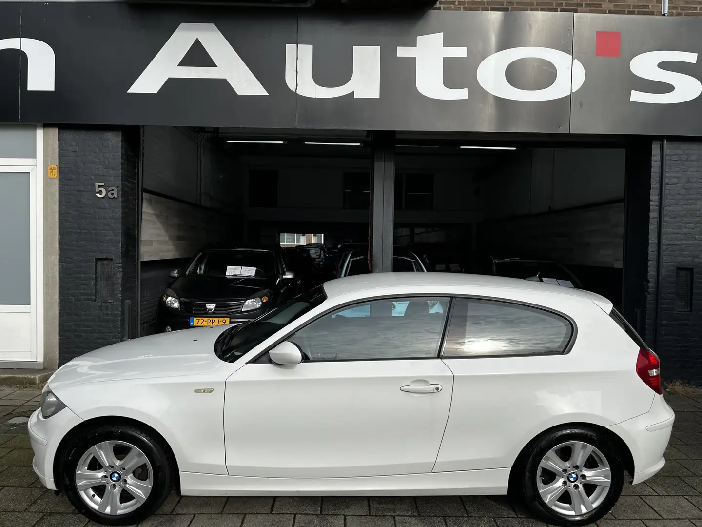 BMW 116 1-serie 116i Business Line Blanco - 2