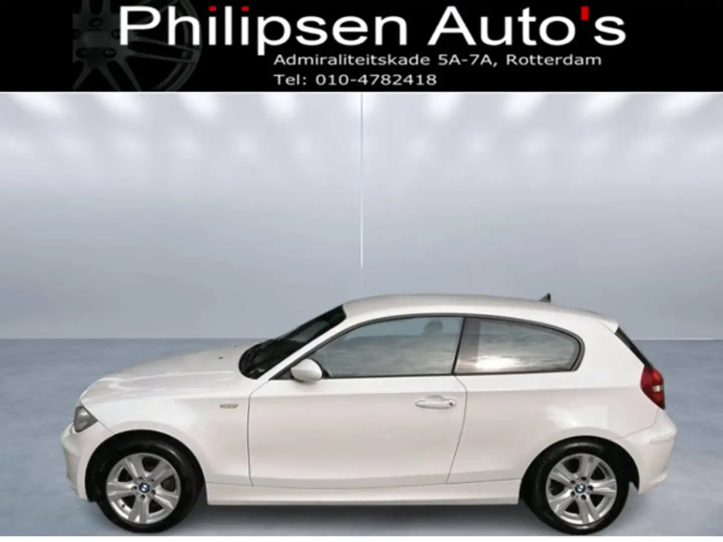 BMW 116 1-serie 116i Business Line Blanco - 1