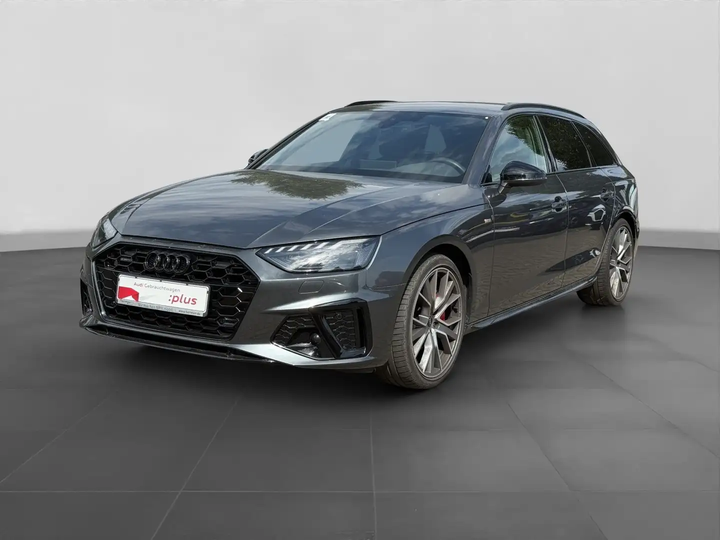 Audi A4 40 TFSI Q 2x S LINE LM19 KAMERA NAVI+ Grau - 2