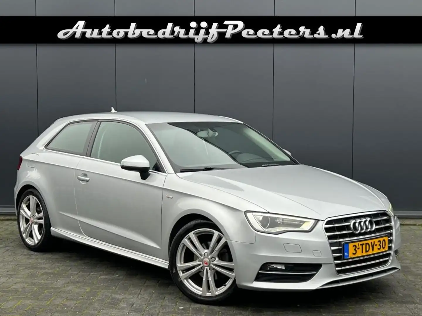 Audi A3 1.6 TDI 2e eigenaar Navi+ Cruise Xenon Sportstoel Grigio - 1