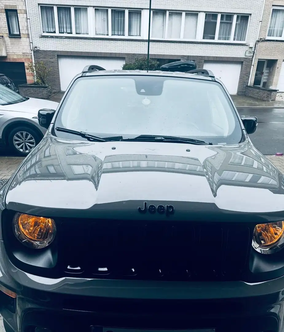 Jeep Renegade E hybride night eagle 1,5 mhev dct 7 Gris - 2