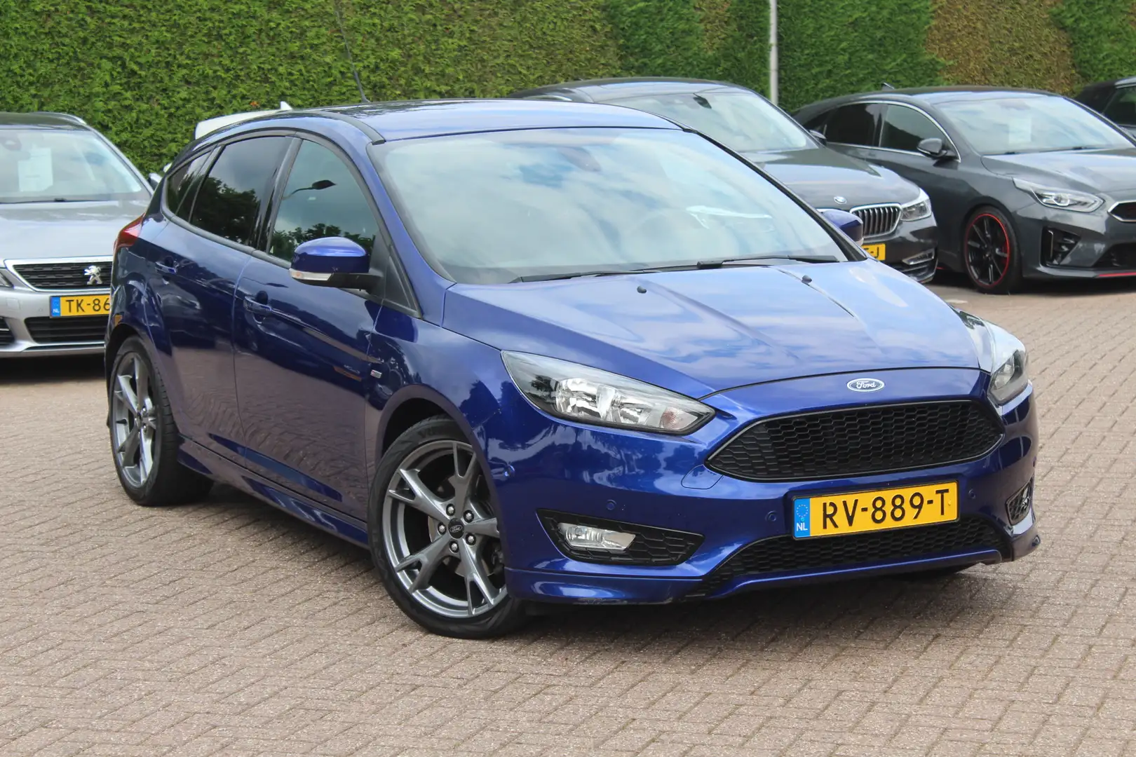 Ford Focus 1.5 ST-Line / Trekhaak / Navigatie / Parkeerhulp V Blauw - 1