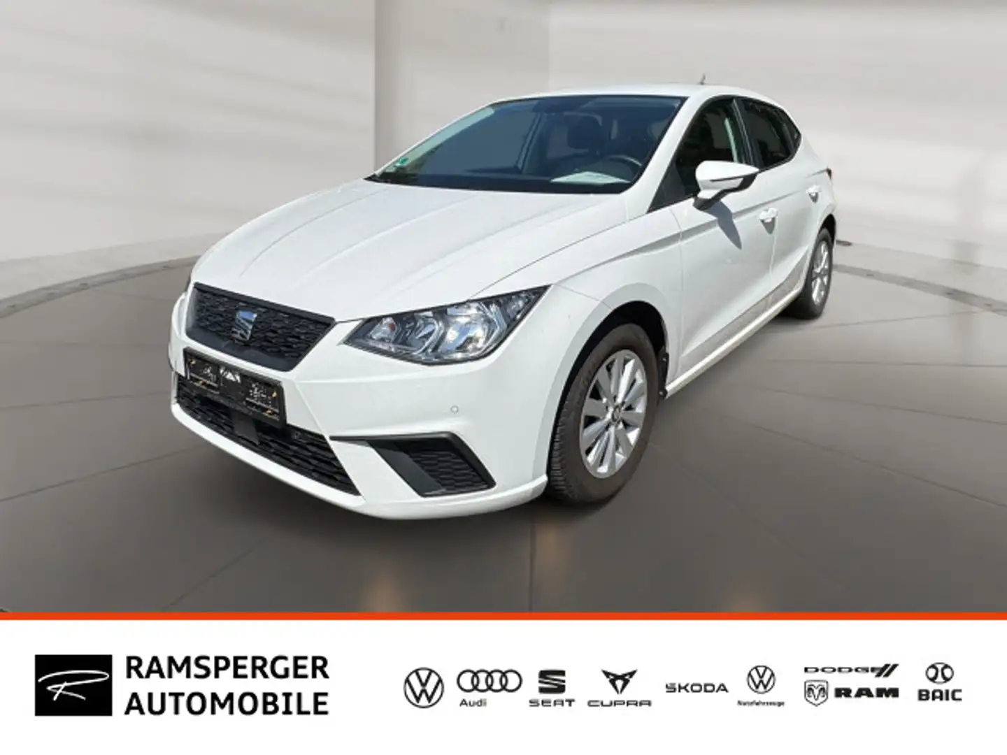 SEAT Ibiza Style 1.0 TSI Kamera/DAB/SH/EPH/uvm. Weiß - 1