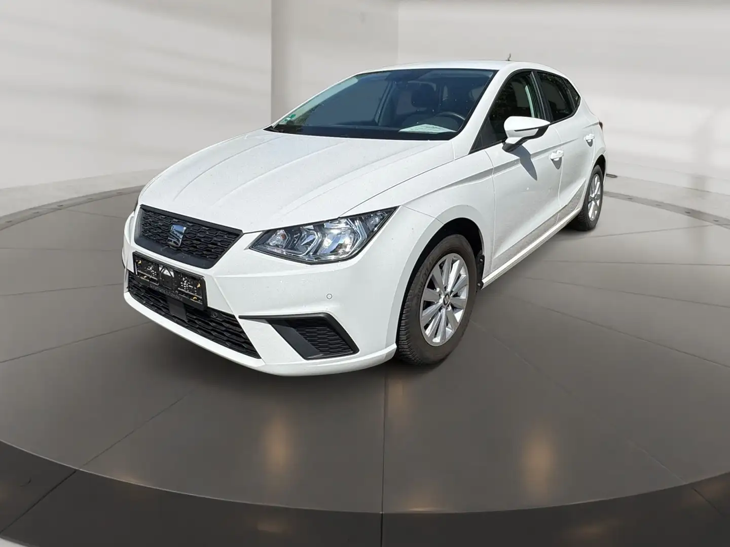 SEAT Ibiza Style 1.0 TSI Kamera/DAB/SH/EPH/uvm. Weiß - 2