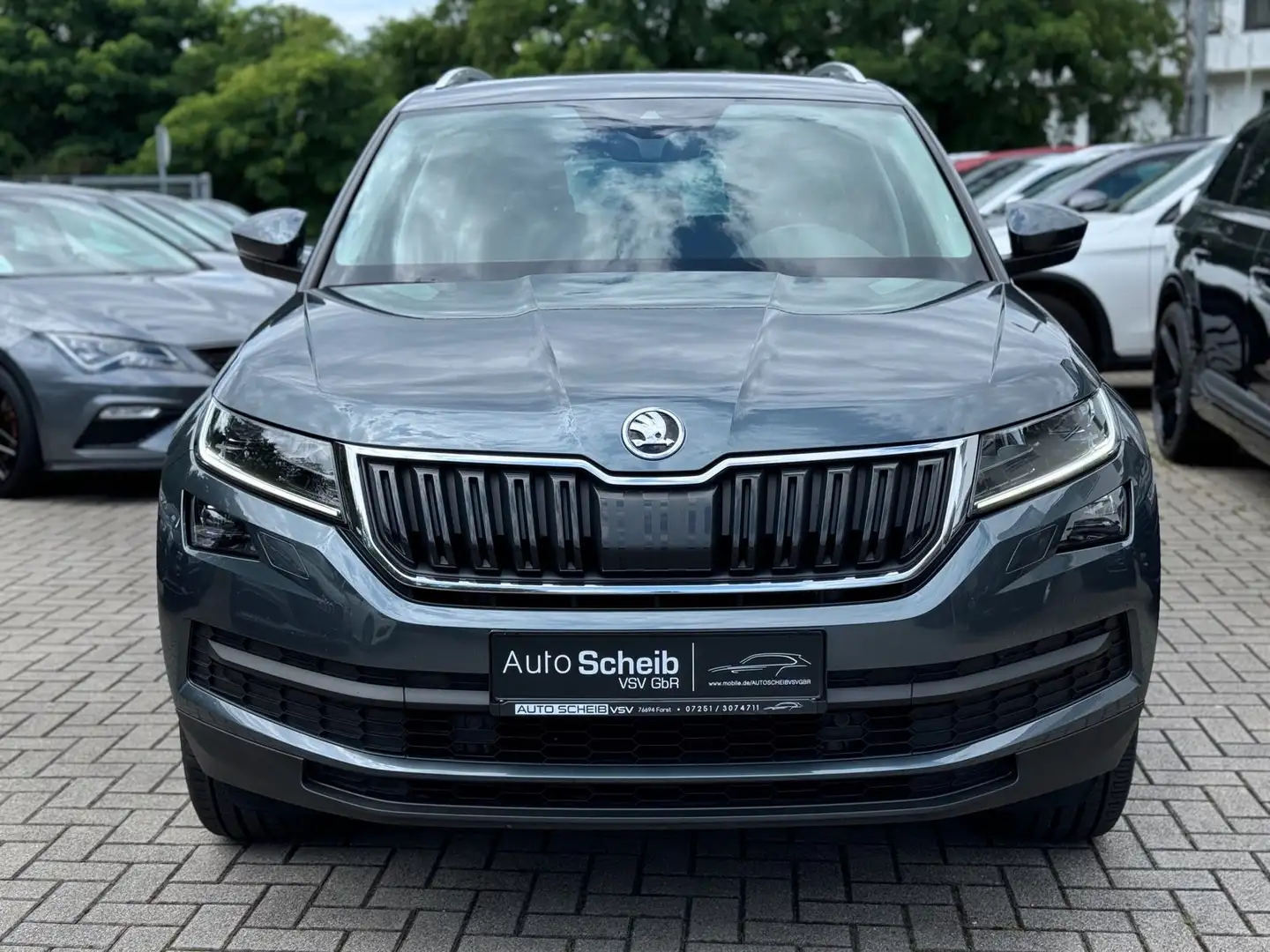 Skoda Kodiaq Style 4x4 DSG*1.Hand*ACC*Kamera*LED* Grau - 2