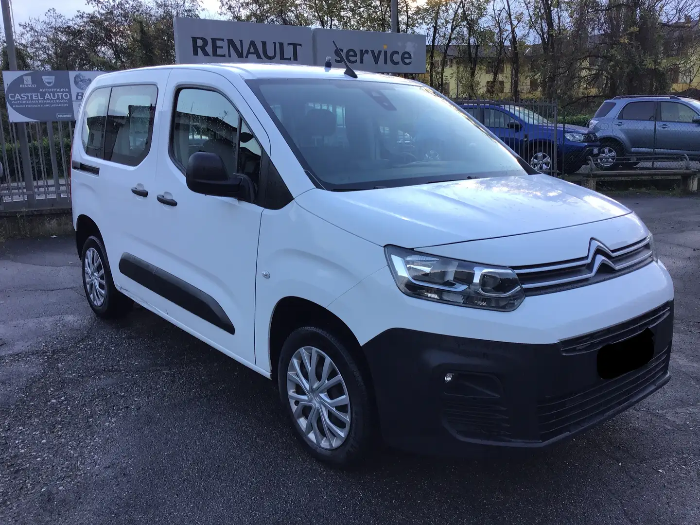 Citroen Berlingo 1.5 Diesel 5 posti AUTOCARRO  iva detraibile Wit - 1
