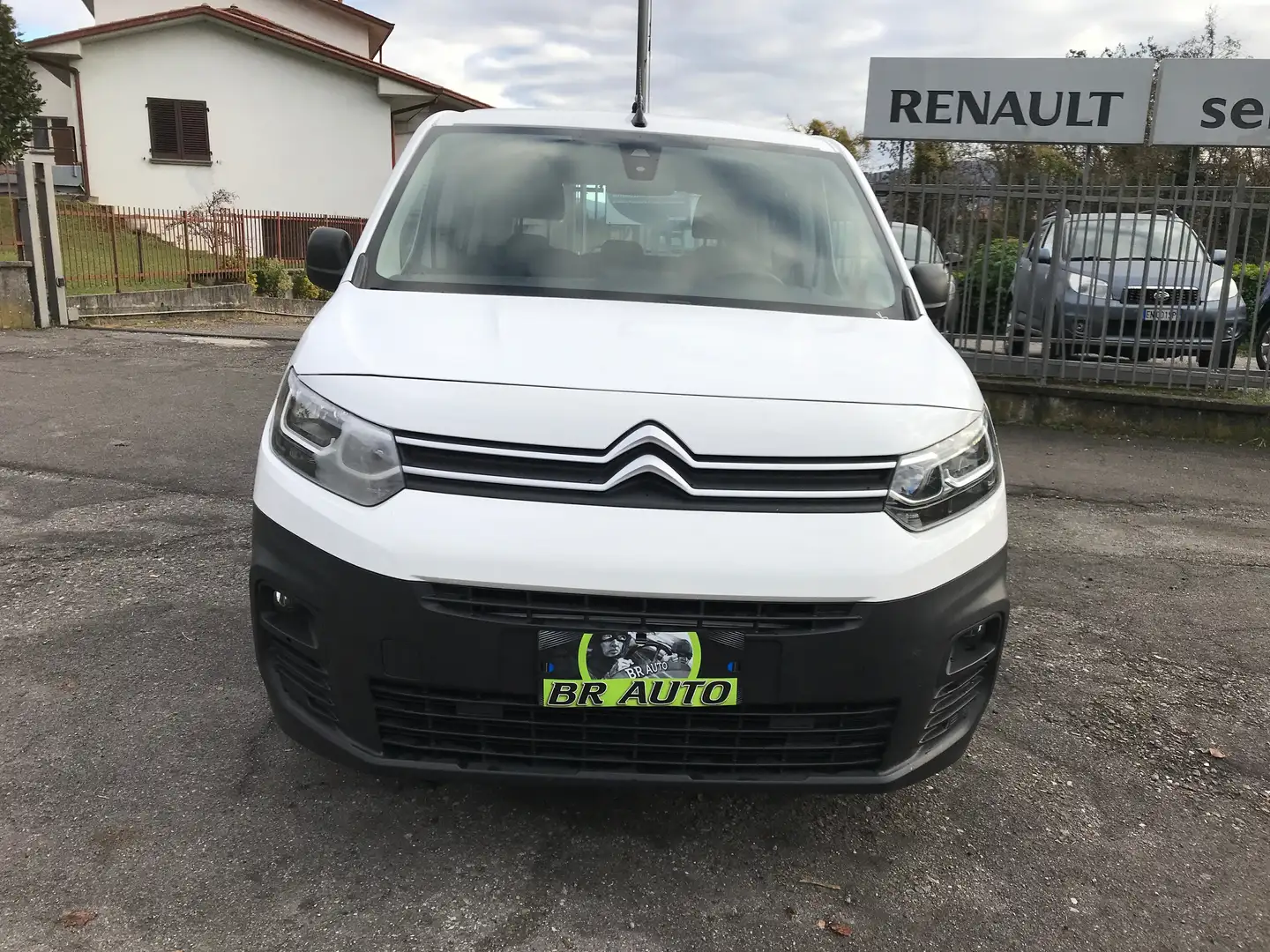 Citroen Berlingo 1.5 Diesel N1 -5 posti AUTOCARRO iva detraibile Weiß - 2