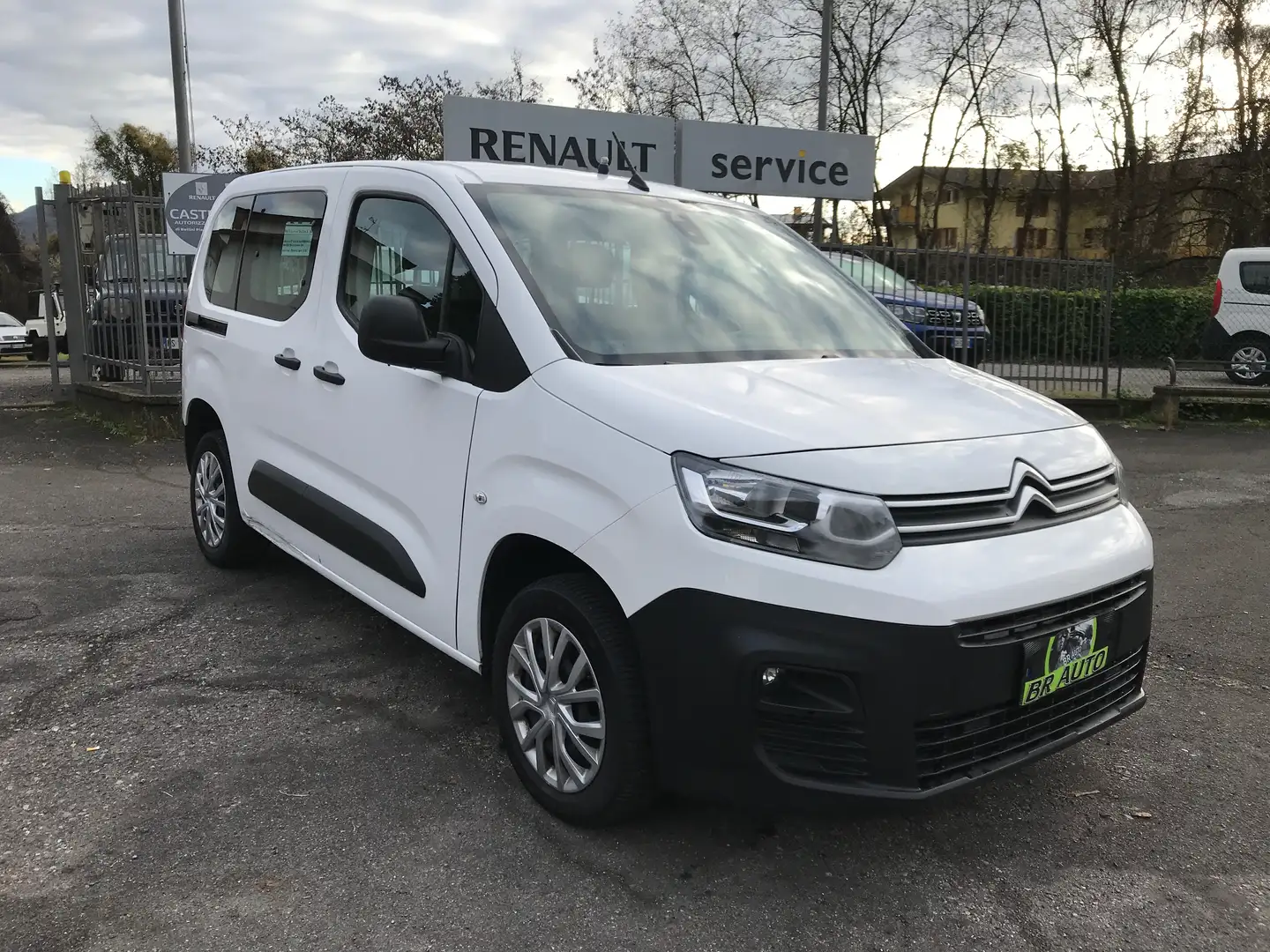 Citroen Berlingo 1.5 Diesel N1 -5 posti AUTOCARRO iva detraibile Weiß - 1