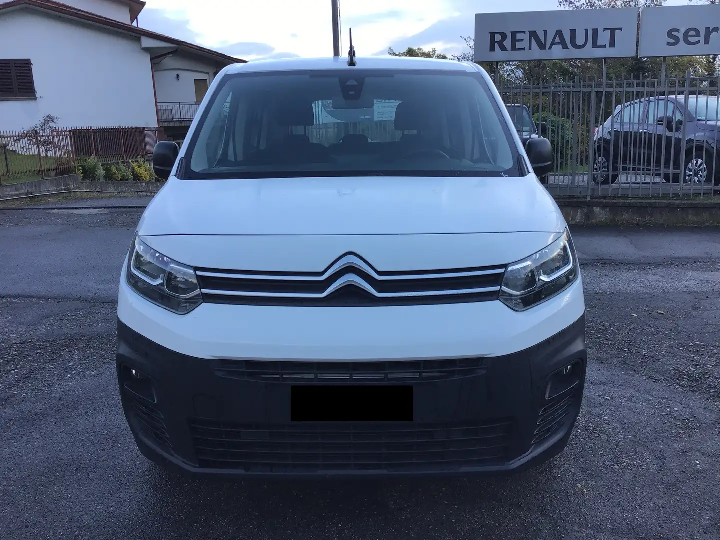 Citroen Berlingo 1.5 Diesel 5 posti AUTOCARRO  iva detraibile Wit - 2