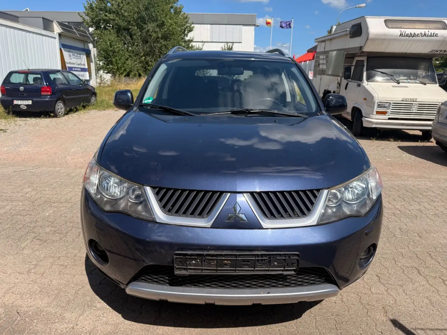 Mitsubishi Outlander 2.4 Intense *Rockford Fosgate* 4x4 Albastru - 2