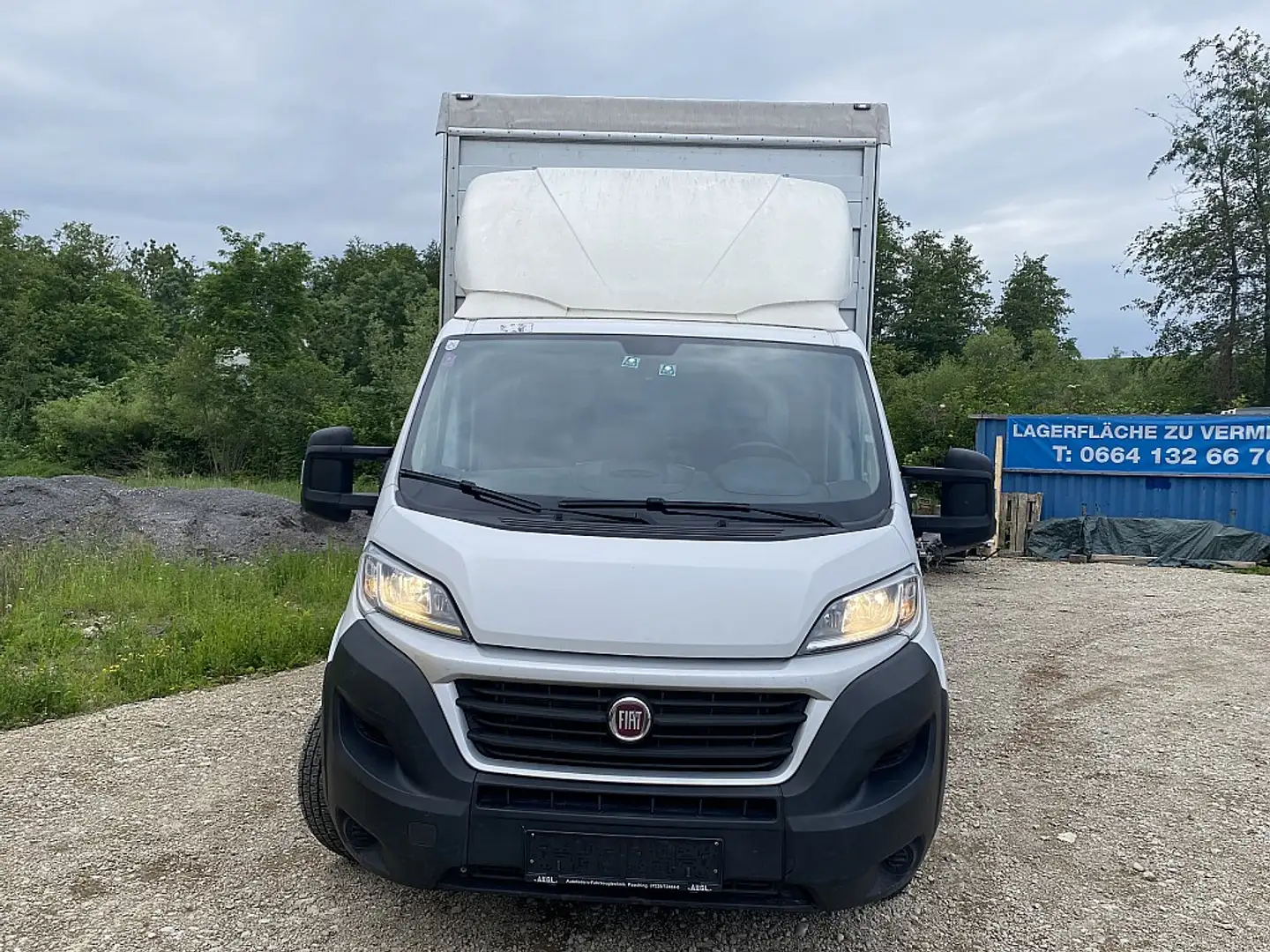 Fiat Ducato 35 Maxi L3 150 Ladebordwand, neuer Motor Blanc - 2