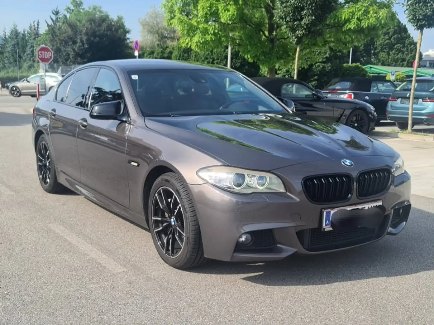 BMW 525 525 D, M-Paket, Head Up Display, Garantie Bronze - 1