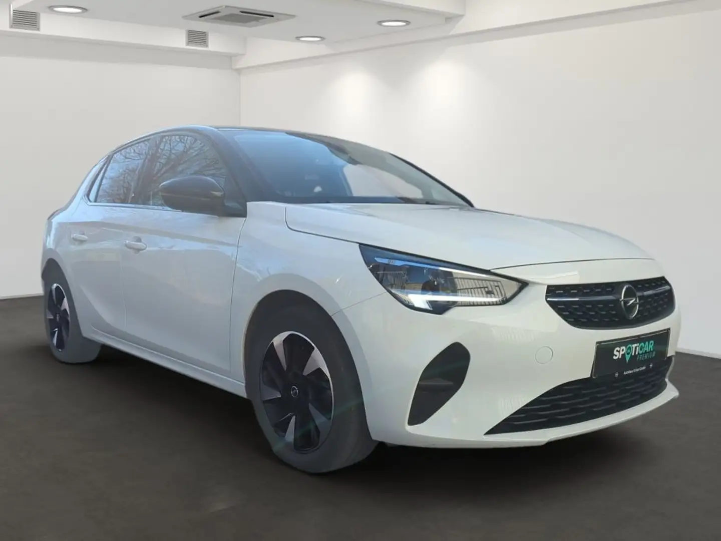 Opel Corsa-e Elegance Weiß - 2