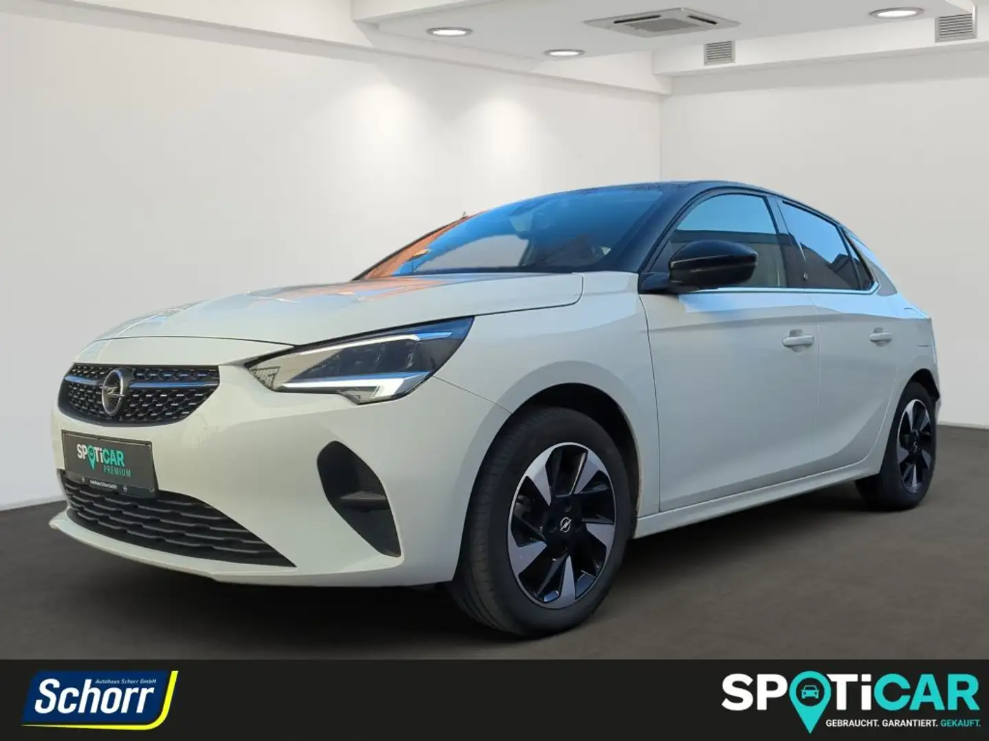 Opel Corsa-e Elegance Weiß - 1