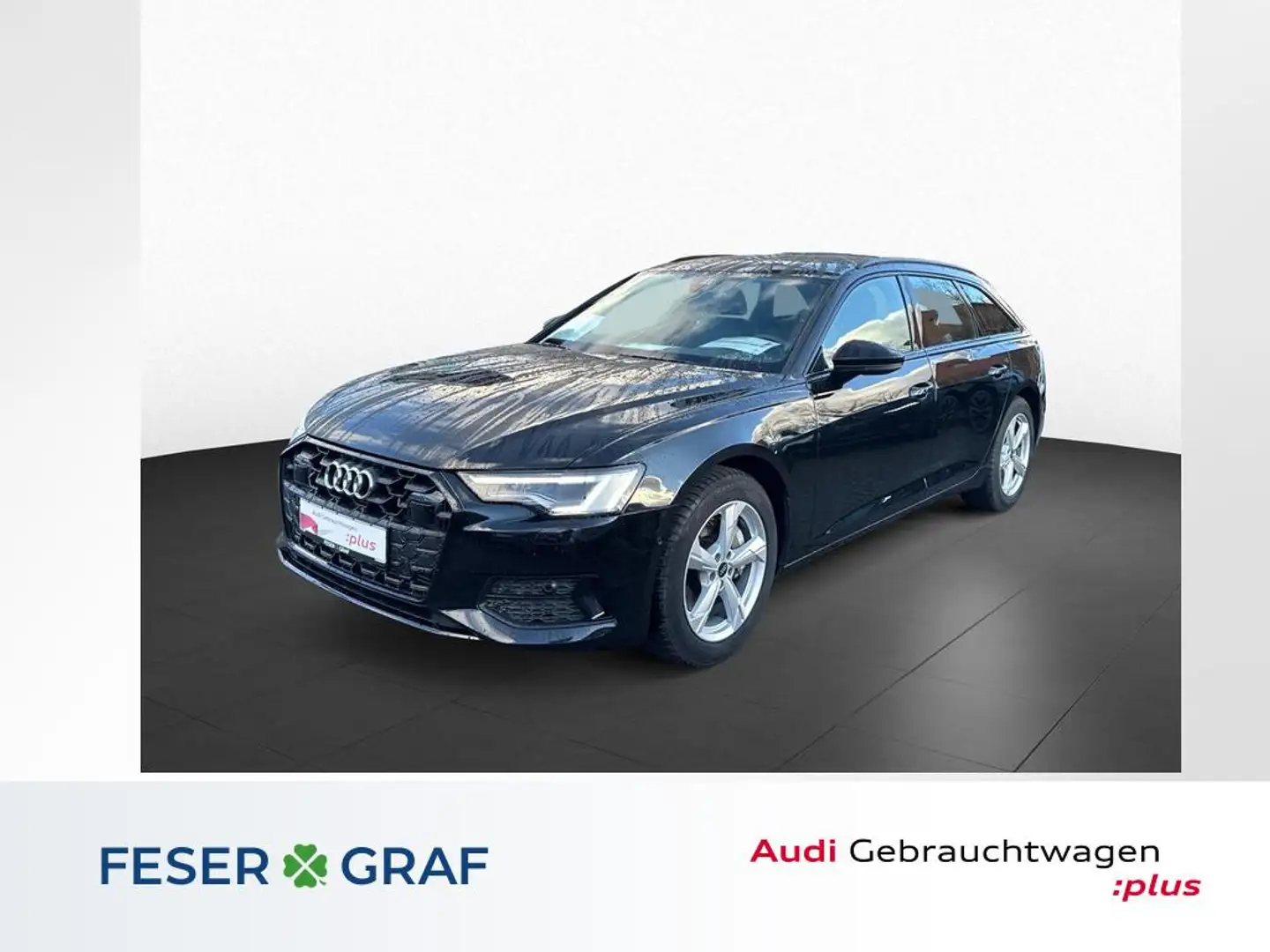 Audi A6 Avant adv 45 TFSI S tro. RFK+AHK+MATRIXLED Schwarz - 1