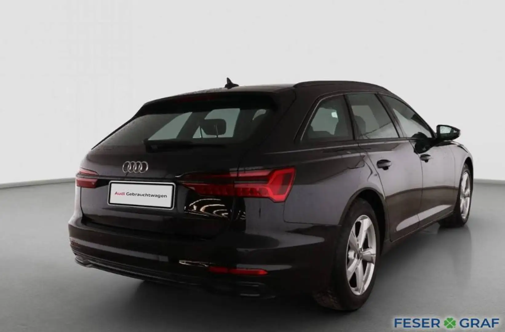 Audi A6 Avant adv 45 TFSI S tro. RFK+AHK+MATRIXLED Schwarz - 2