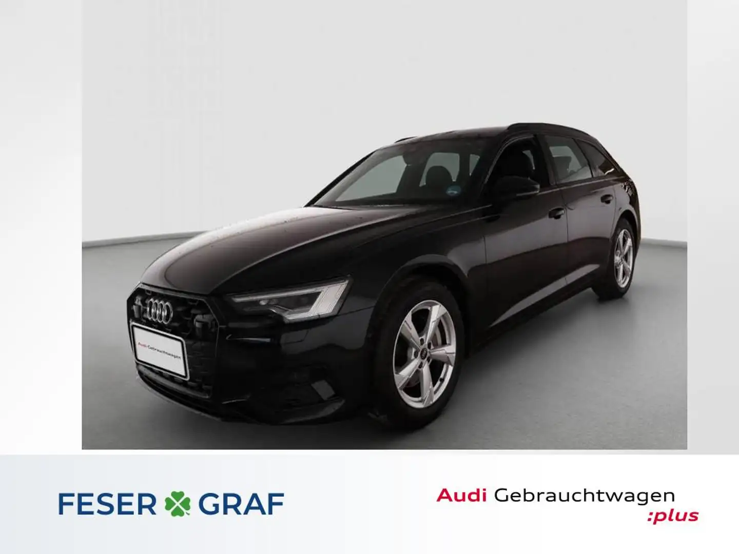 Audi A6 Avant adv 45 TFSI S tro. RFK+AHK+MATRIXLED Schwarz - 1