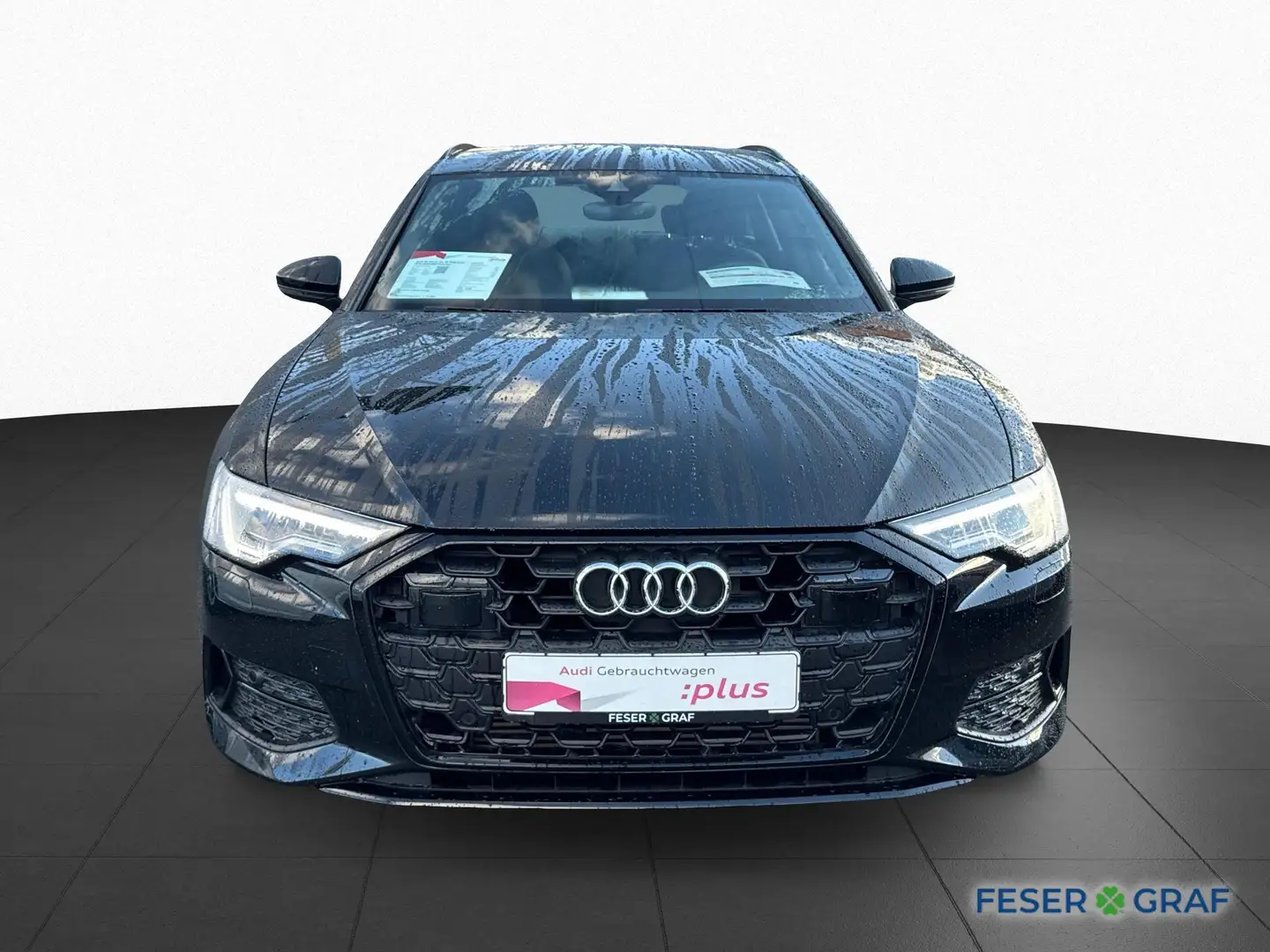 Audi A6 Avant adv 45 TFSI S tro. RFK+AHK+MATRIXLED Schwarz - 2