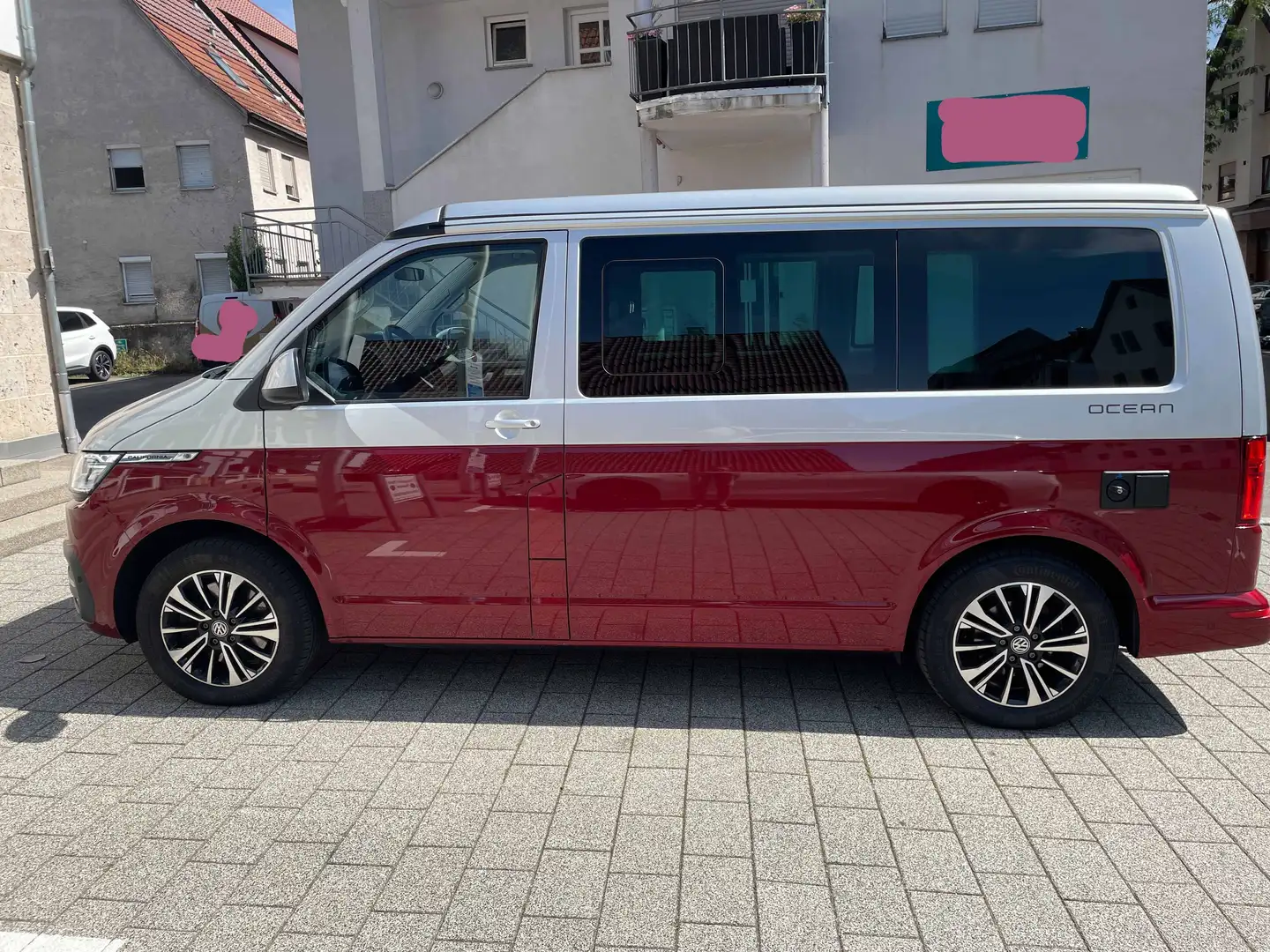 Volkswagen T6.1 California California T6.1 Ocean 4Motion 8x ber. HU 10/27 Rot - 2