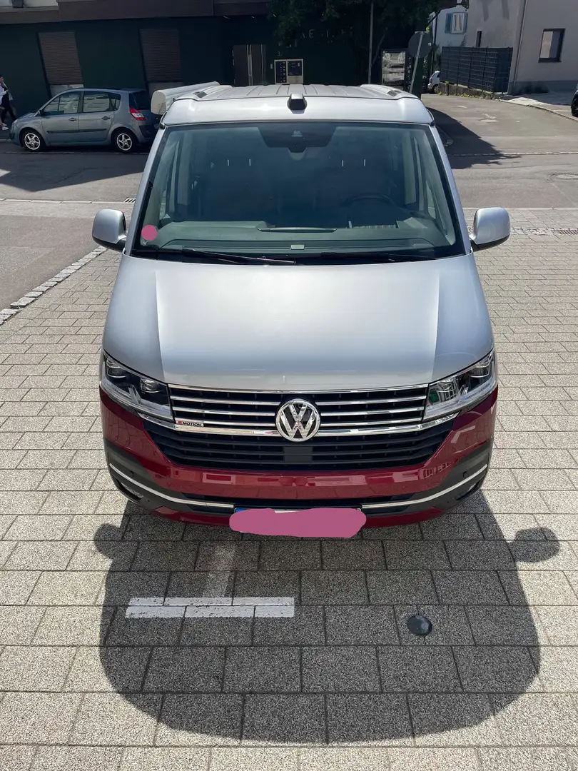 Volkswagen T6.1 California California T6.1 Ocean 4Motion 8x ber. HU 10/27 Rot - 1