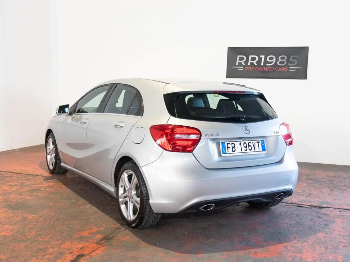 Mercedes-Benz A 160 160d Sport Argento - 2