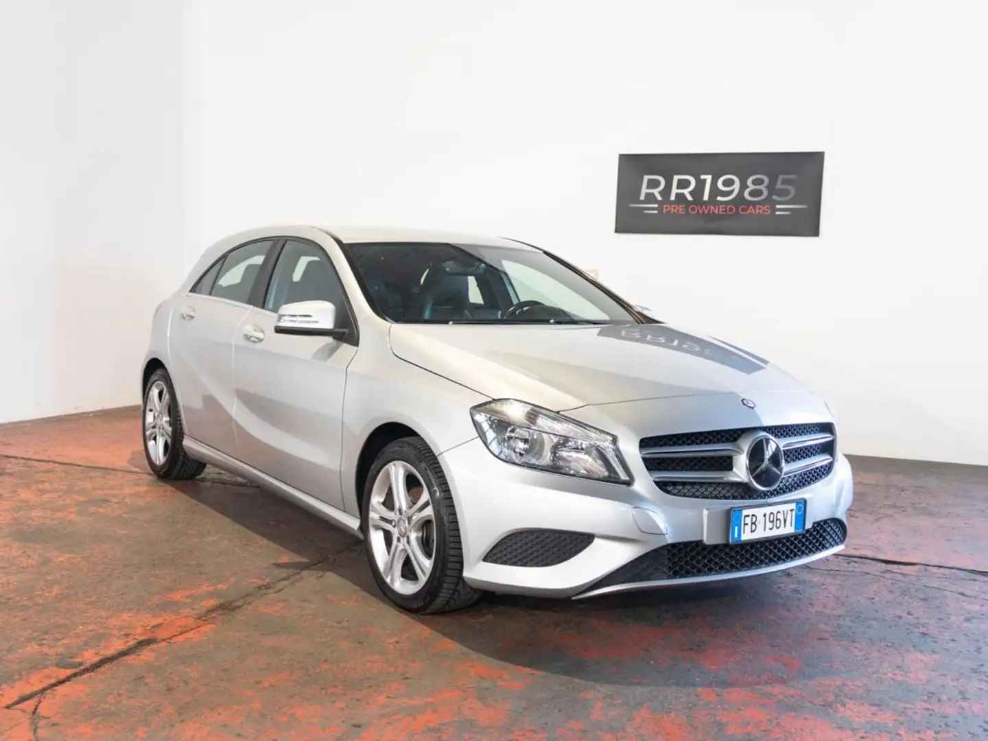Mercedes-Benz A 160 160d Sport Argento - 1