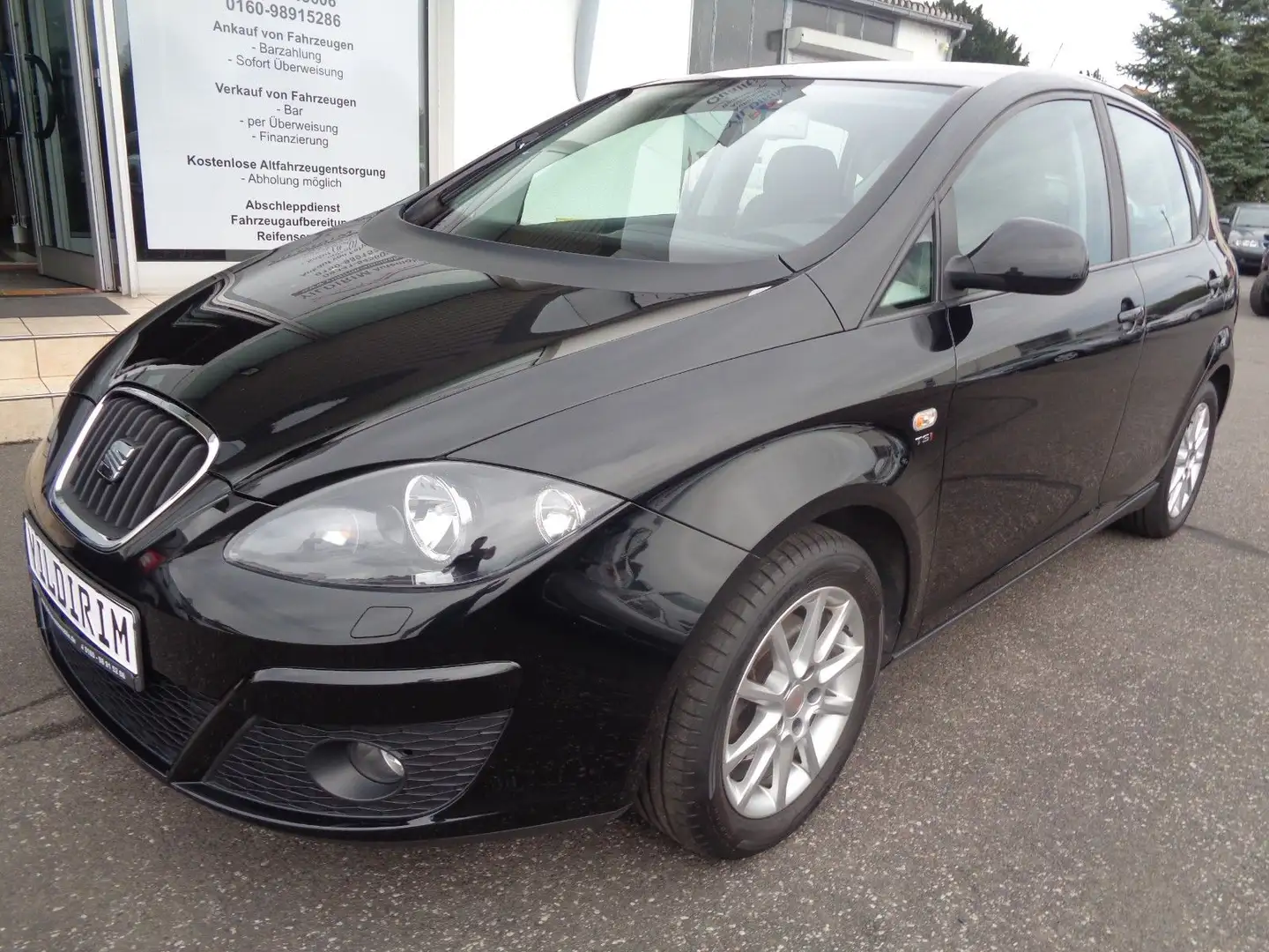 SEAT Altea Stylance /Style **2.HAND**~incl. GARANTIE~ Negro - 1