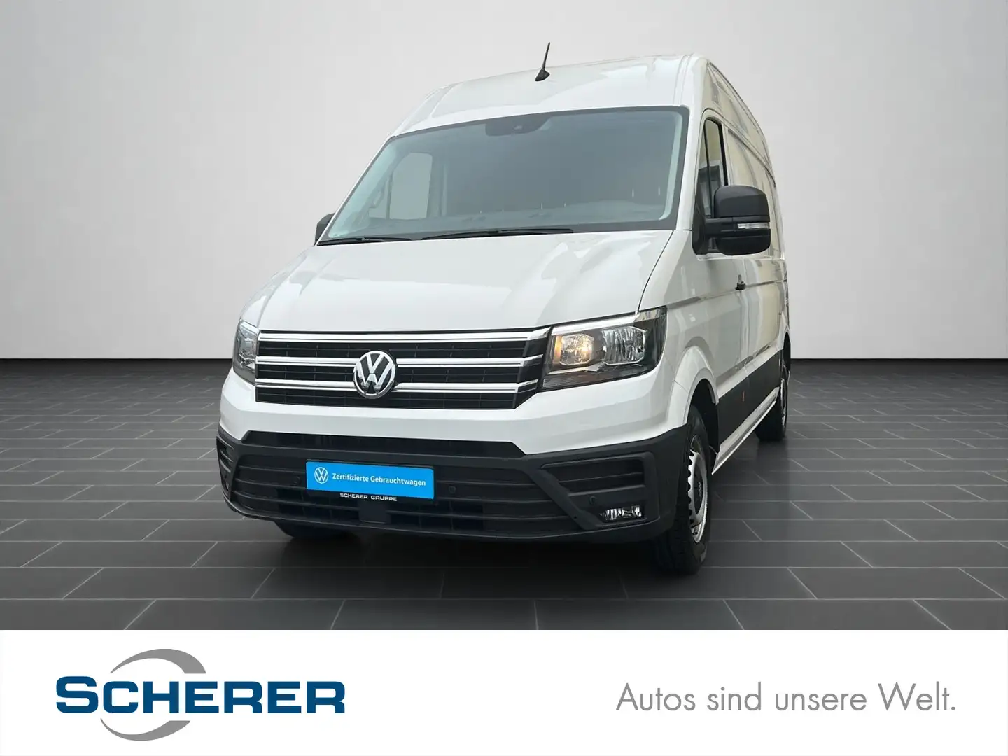 Volkswagen Crafter 35 2.0 TDI L2H2 Weiß - 1