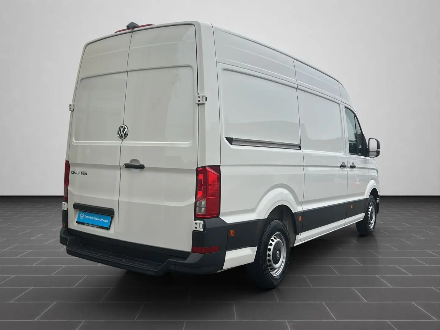 Volkswagen Crafter 35 2.0 TDI L2H2 Weiß - 2