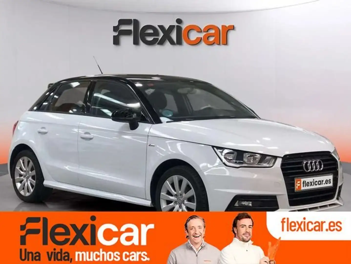 Audi A1 1.0 TFSI Active Kit Wit - 1