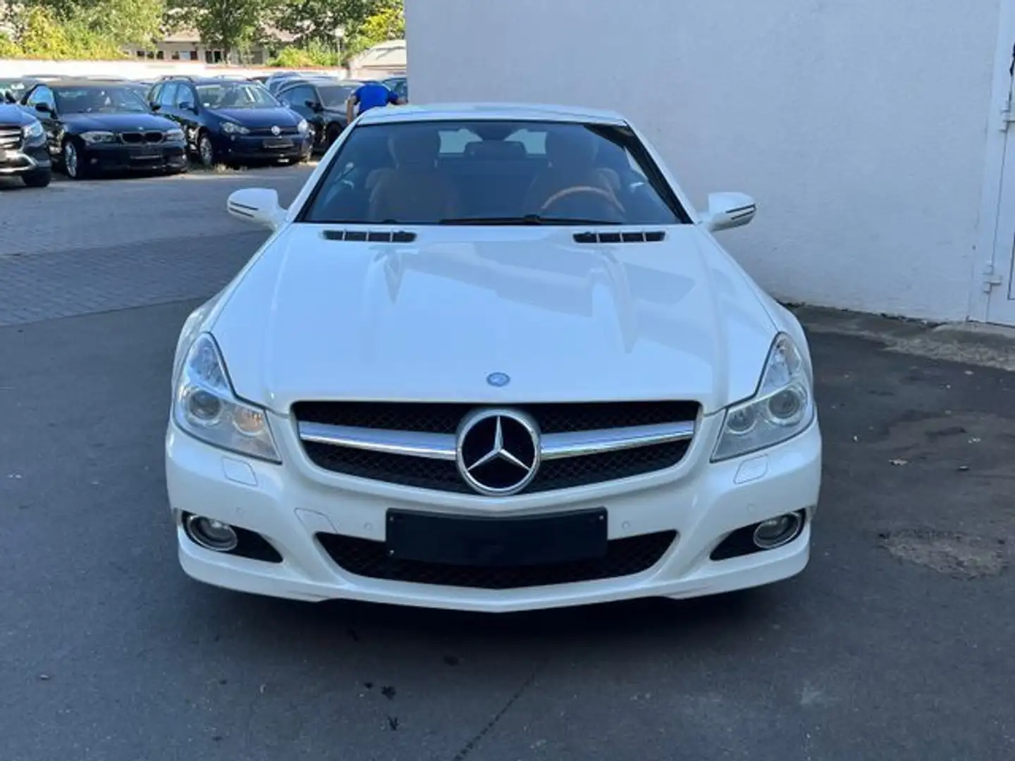 Mercedes-Benz SL 600 V12 DESIGNO White - 2