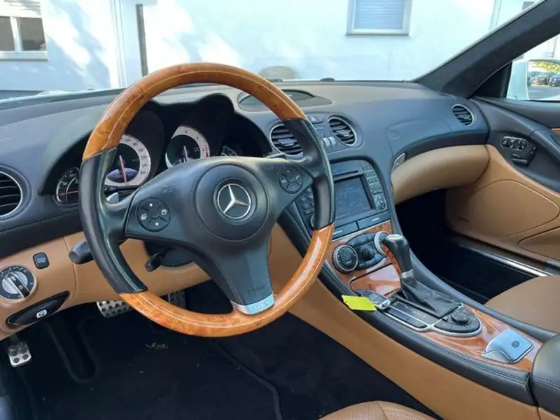 Annonce voiture d'occasion Mercedes-Benz SL 600 - CARADIZE