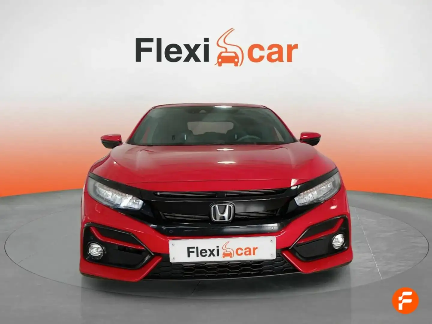 Honda Civic 1.0 VTEC Turbo Comfort Sport Line Rojo - 2