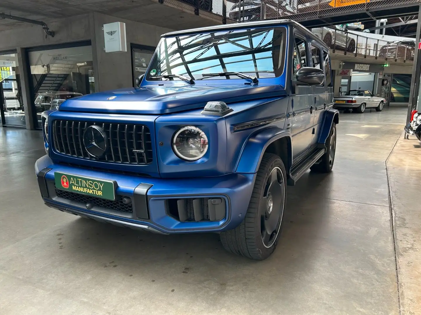 Mercedes-Benz G 63 AMG G 63/Facelift Modrá - 1