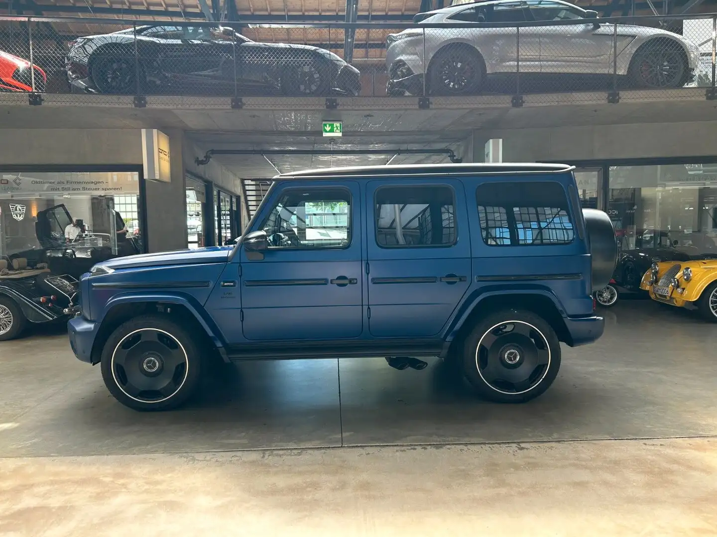 Mercedes-Benz G 63 AMG G 63/Facelift Modrá - 2