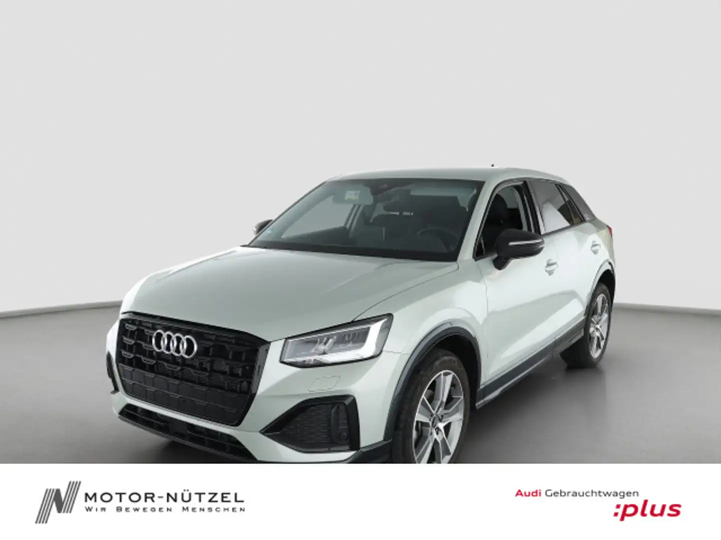 Audi Q2 35 TFSI S-TR ADVANCED LED+NAV+RFK+ACC+AHK+18" Silber - 1